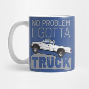 No Problem-White Mug